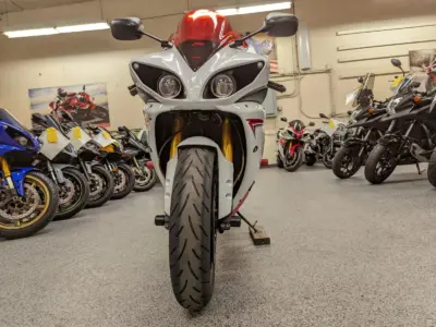 2009 Yamaha R1 Crossplane