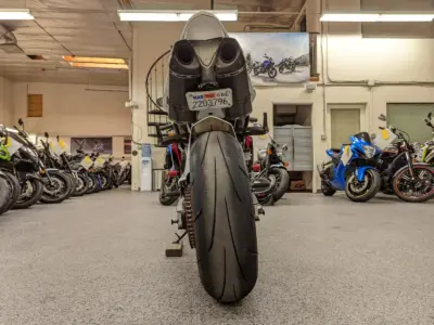 2009 Yamaha R1 Crossplane