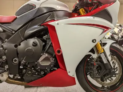 2009 Yamaha R1 Crossplane