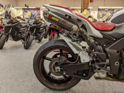 2009 Yamaha R1 Crossplane