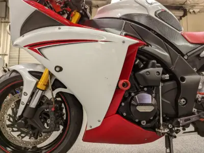 2009 Yamaha R1 Crossplane