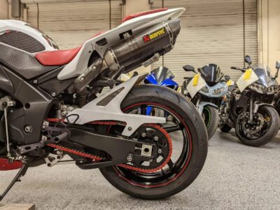 2009 Yamaha R1 Crossplane
