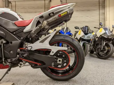 2009 Yamaha R1 Crossplane