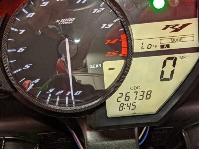 2009 Yamaha R1 Crossplane
