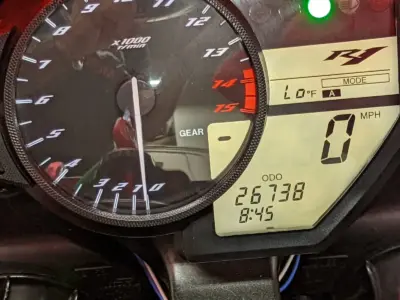 2009 Yamaha R1 Crossplane