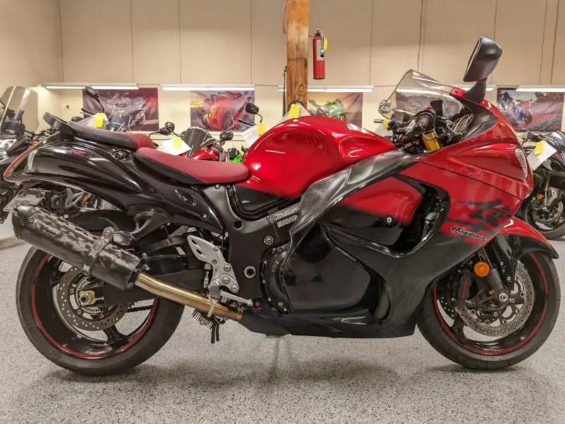 2014 Suzuki Hayabusa GSX1300R 50th Anniversary Edition