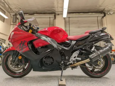 2014 Suzuki Hayabusa GSX1300R 50th Anniversary Edition