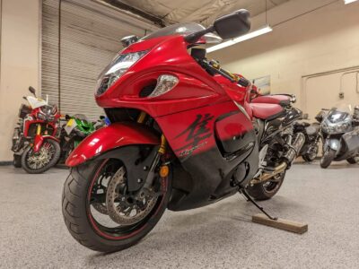 2014 Suzuki Hayabusa GSX1300R 50th Anniversary Edition