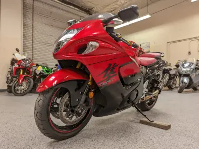 2014 Suzuki Hayabusa GSX1300R 50th Anniversary Edition
