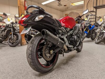 2014 Suzuki Hayabusa GSX1300R 50th Anniversary Edition