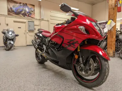 2014 Suzuki Hayabusa GSX1300R 50th Anniversary Edition