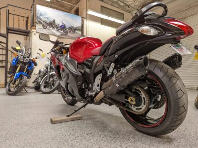 2014 Suzuki Hayabusa GSX1300R 50th Anniversary Edition