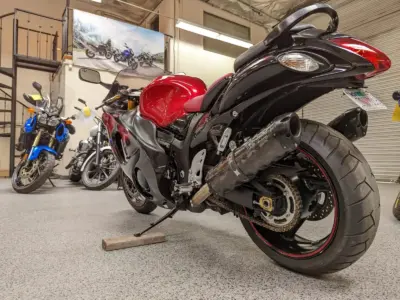 2014 Suzuki Hayabusa GSX1300R 50th Anniversary Edition