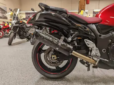 2014 Suzuki Hayabusa GSX1300R 50th Anniversary Edition