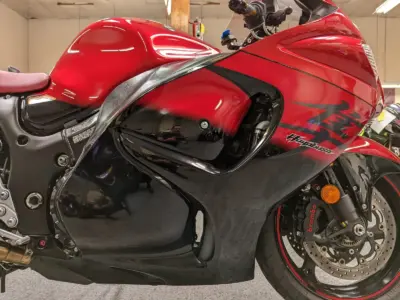 2014 Suzuki Hayabusa GSX1300R 50th Anniversary Edition