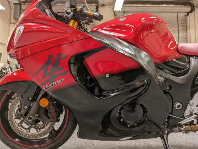 2014 Suzuki Hayabusa GSX1300R 50th Anniversary Edition