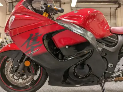2014 Suzuki Hayabusa GSX1300R 50th Anniversary Edition