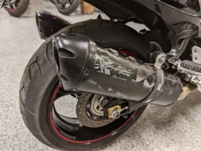 2014 Suzuki Hayabusa GSX1300R 50th Anniversary Edition