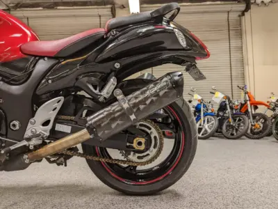 2014 Suzuki Hayabusa GSX1300R 50th Anniversary Edition
