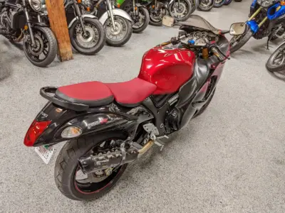 2014 Suzuki Hayabusa GSX1300R 50th Anniversary Edition