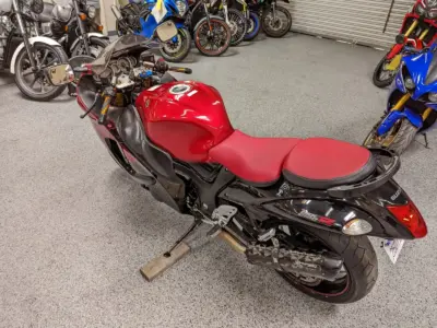 2014 Suzuki Hayabusa GSX1300R 50th Anniversary Edition