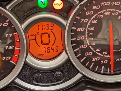 2014 Suzuki Hayabusa GSX1300R 50th Anniversary Edition
