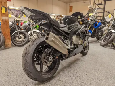 2015 BMW S1000RR Premium Edition + HP4 Forged Wheels