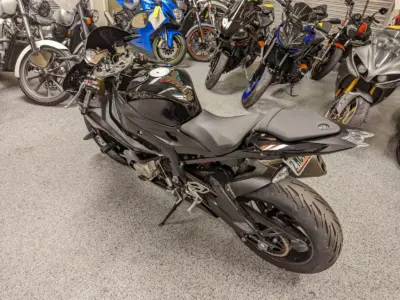 2015 BMW S1000RR Premium Edition + HP4 Forged Wheels
