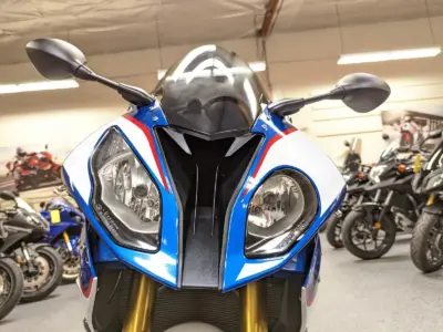 2016 BMW S1000RR Premium Edition + HP4 Forged Wheels