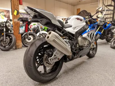 2016 BMW S1000RR Premium Edition + HP4 Forged Wheels