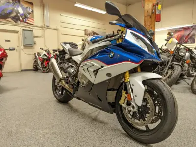 2016 BMW S1000RR Premium Edition + HP4 Forged Wheels