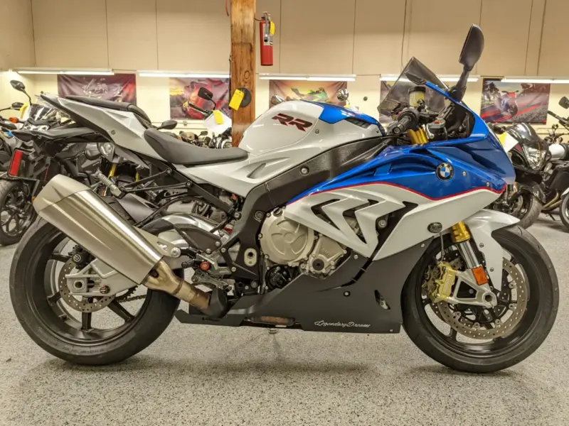 2016 BMW S1000RR Premium Edition + HP4 Forged Wheels