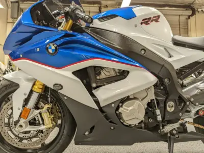 2016 BMW S1000RR Premium Edition + HP4 Forged Wheels