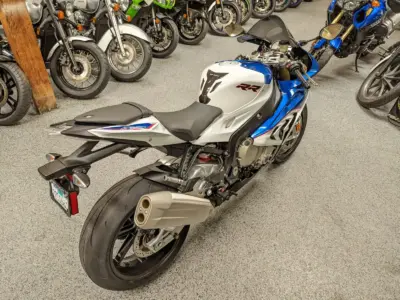 2016 BMW S1000RR Premium Edition + HP4 Forged Wheels