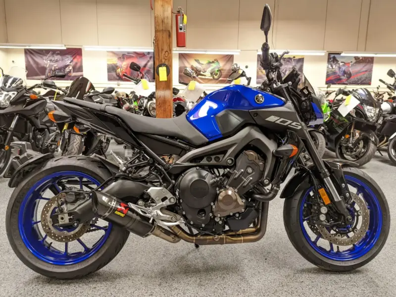 2019 Yamaha MT09 MT-09