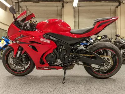 2017 Suzuki GSXR 1000