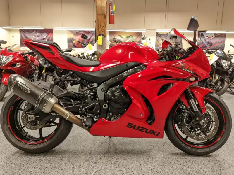 2017 Suzuki GSXR 1000