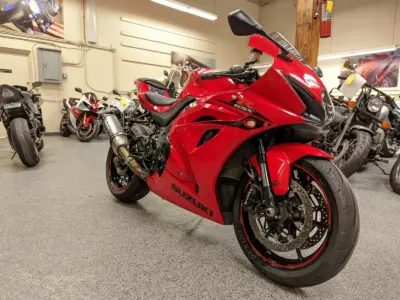2017 Suzuki GSXR 1000