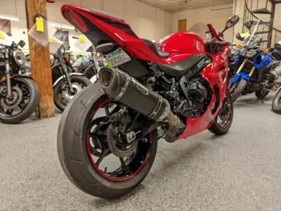 2017 Suzuki GSXR 1000