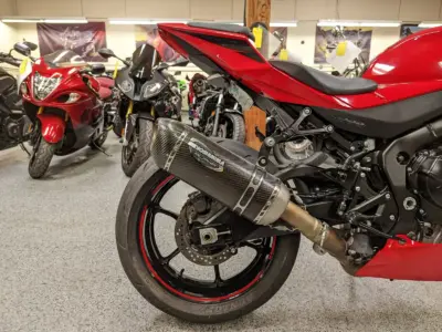 2017 Suzuki GSXR 1000