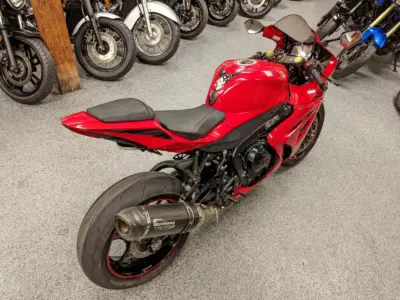 2017 Suzuki GSXR 1000