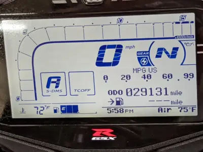 2017 Suzuki GSXR 1000