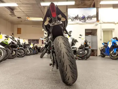 2015 Yamaha R1 RAVEN