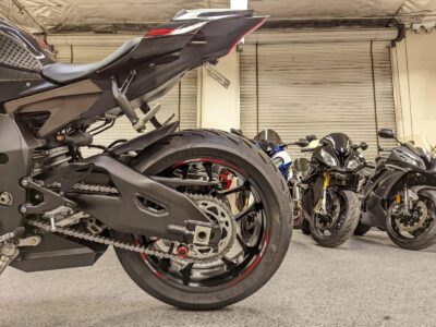2015 Yamaha R1 RAVEN