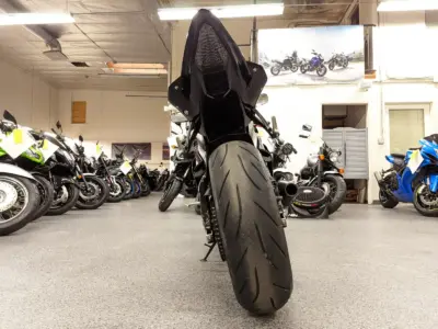 2015 Yamaha R6 RAVEN