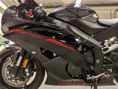 2015 Yamaha R6 RAVEN