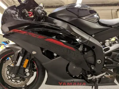 2015 Yamaha R6 RAVEN