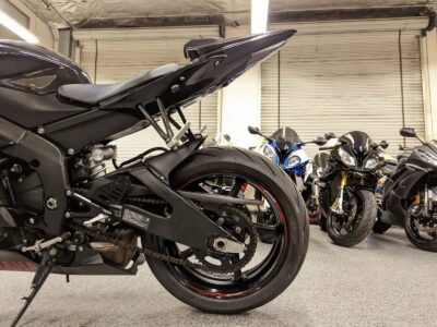 2015 Yamaha R6 RAVEN