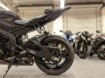2015 Yamaha R6 RAVEN