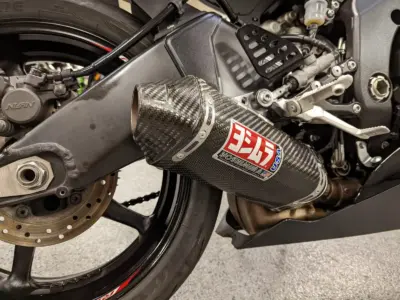 2015 Yamaha R6 RAVEN